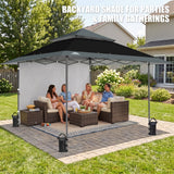 13x13 Pop Up Canopy Tent With Sidewall - Eagle Peak®