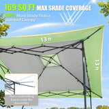 13x13 Pop Up Canopy Tent With Sidewall - Eagle Peak®