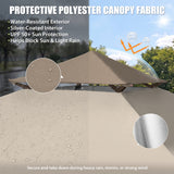 13x13 Pop Up Canopy Tent With Sidewall - Eagle Peak®
