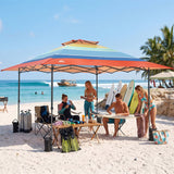 13x13 Straight Leg Pop Up Canopy Tent with 169 sqft of Shade - Eagle Peak®