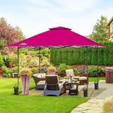 13x13 Straight Leg Pop Up Canopy Tent with 169 sqft of Shade - Eagle Peak Custom Canopy Tent