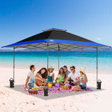 13x13 Straight Leg Pop Up Canopy Tent with 169 sqft of Shade - Eagle Peak Custom Canopy Tent