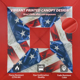 13x13 Straight Leg Pop Up Canopy Tent with 169 sqft of Shade - Eagle Peak®