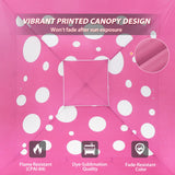 13x13 Straight Leg Pop Up Canopy Tent with 169 sqft of Shade - Eagle Peak®