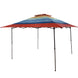 13x13 Straight Leg Pop Up Canopy Tent with 169 sqft of Shade - Eagle Peak Custom Canopy Tent