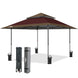 13x13 Straight Leg Pop Up Canopy Tent with 169 sqft of Shade - Eagle Peak®