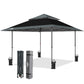 13x13 Straight Leg Pop Up Canopy Tent with 169 sqft of Shade - Eagle Peak®