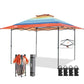 13x13 Straight Leg Pop Up Canopy Tent with 169 sqft of Shade - Eagle Peak®