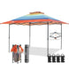 13x13 Straight Leg Pop Up Canopy Tent with 169 sqft of Shade - Eagle Peak®