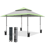13x13 Straight Leg Pop Up Canopy Tent with 169 sqft of Shade - Eagle Peak®