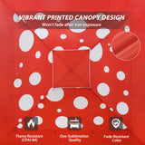 13x13 Straight Leg Pop Up Canopy Tent with 169 sqft of Shade - Eagle Peak®