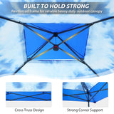 13x13 Straight Leg Pop Up Canopy Tent with 169 sqft of Shade - Eagle Peak®