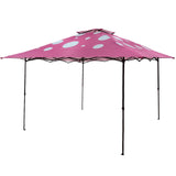 13x13 Straight Leg Pop Up Canopy Tent with 169 sqft of Shade - Eagle Peak Custom Canopy Tent