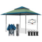 13x13 Straight Leg Pop Up Canopy Tent with 169 sqft of Shade - Eagle Peak Custom Canopy Tent
