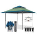 13x13 Straight Leg Pop Up Canopy Tent with 169 sqft of Shade - Eagle Peak Custom Canopy Tent