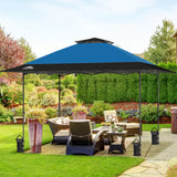 13x13 Straight Leg Pop Up Canopy Tent with 169 sqft of Shade - Eagle Peak Custom Canopy Tent