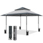 13x13 Straight Leg Pop Up Canopy Tent with 169 sqft of Shade - Eagle Peak®