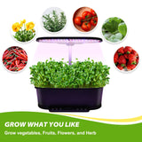 15 Pods Hydroponics Growing System with WiFi - Eagle Peak Custom Canopy Tent