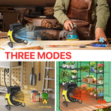 1500W Outdoor Heater, 1/2 Pack, Yellow - Eagle Peak Custom Canopy Tent