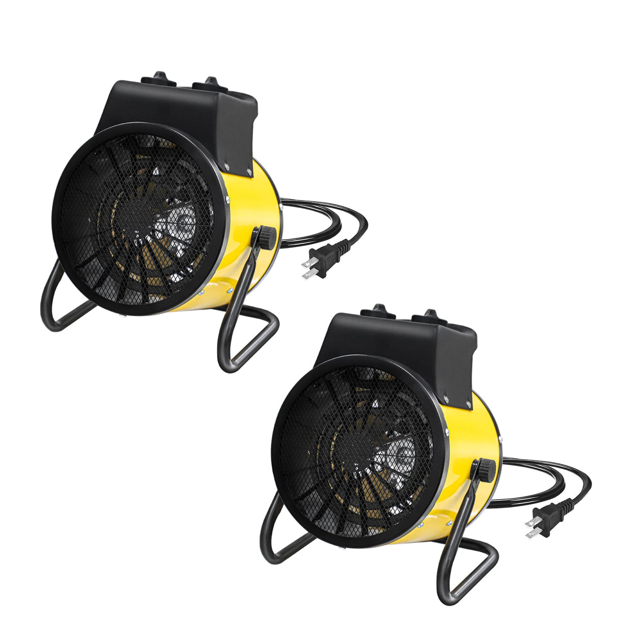 1500W Outdoor Heater, 1/2 Pack, Yellow - Eagle Peak Custom Canopy Tent