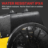 1500W Outdoor Heater, 1/2 Pack, Yellow - Eagle Peak Custom Canopy Tent