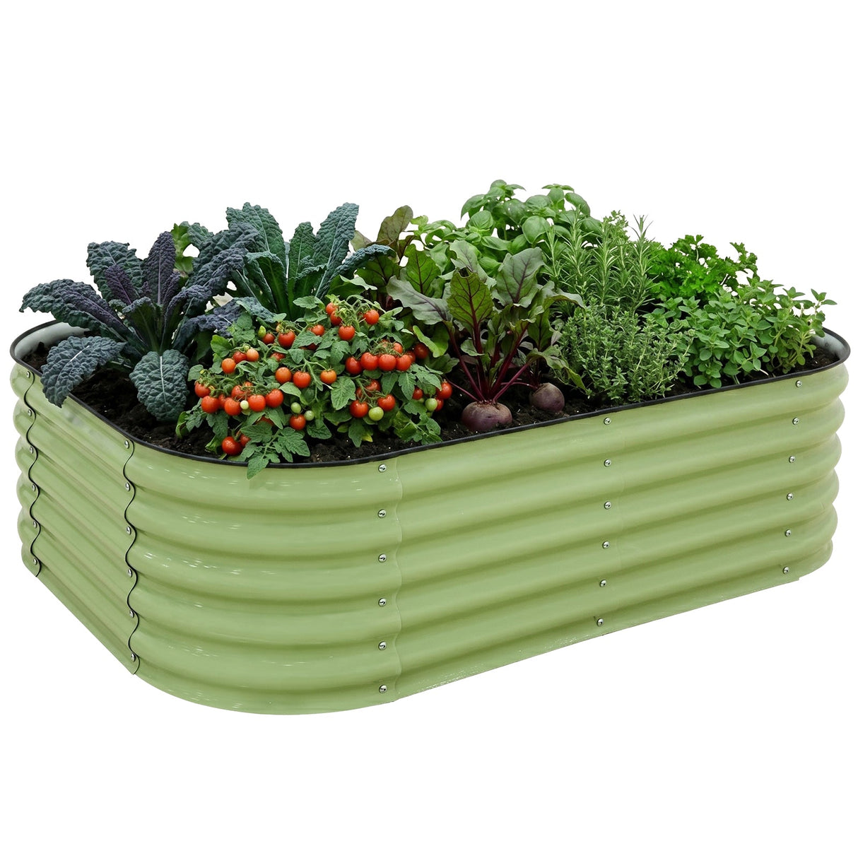 17'' Tall Outdoor Raised Garden Bed Planter - Eagle Peak®