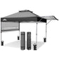 17x10 Pop up Gazebo Canopy Tent Outdoor Instant Canopy Shelter - Eagle Peak®