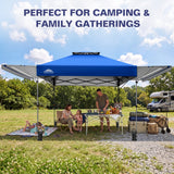 17x10 Pop up Gazebo Canopy Tent Outdoor Instant Canopy Shelter - Eagle Peak®
