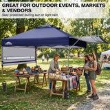 17x10 Pop up Gazebo Canopy Tent Outdoor Instant Canopy Shelter - Eagle Peak®