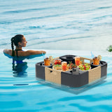 24”x24” Square/35”x24” Rectangular Floating Tray for Pool and Hot Tub - Eagle Peak®