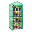 27.2"x19.3"x64.2" Mini Greenhouse with Wire Shelves - Eagle Peak Custom Canopy Tent