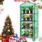 27.2"x19.3"x64.2" Mini Greenhouse with Wire Shelves - Eagle Peak Custom Canopy Tent