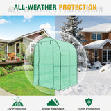 3 - Tier Walk in Greenhouse with Shelves,56.3”x56.3”x76‘’ - Eagle Peak Custom Canopy Tent