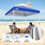 8x8 Pop Up Straight Leg Canopy
