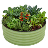 42'' Round 17'' Tall Raised Garden Bed Planter - Eagle Peak®
