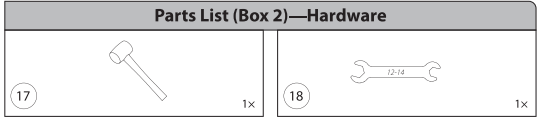 EP-SSP48H-Hardware Kit