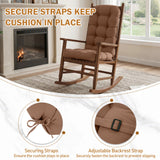5" High Back Adirondack Chair Cushions, 49x20x5 in, Set of 1/2/4 - Eagle Peak Custom Canopy Tent