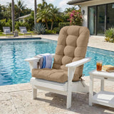 5" High Back Adirondack Chair Cushions, 49x20x5 in, Set of 1/2/4 - Eagle Peak Custom Canopy Tent