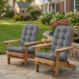 5" High Back Adirondack Chair Cushions, 49x20x5 in, Set of 1/2/4 - Eagle Peak Custom Canopy Tent
