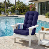 5" High Back Adirondack Chair Cushions, 49x20x5 in, Set of 1/2/4 - Eagle Peak Custom Canopy Tent