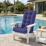 5" High Back Adirondack Chair Cushions, 49x20x5 in, Set of 1/2/4 - Eagle Peak Custom Canopy Tent