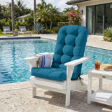 5" High Back Adirondack Chair Cushions, 49x20x5 in, Set of 1/2/4 - Eagle Peak Custom Canopy Tent