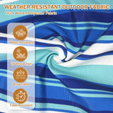 5" High Back Adirondack Chair Cushions, 49x20x5 in, Set of 1/2/4 - Eagle Peak Custom Canopy Tent