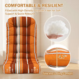 5" High Back Adirondack Chair Cushions, 49x20x5 in, Set of 1/2/4 - Eagle Peak Custom Canopy Tent