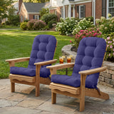 5" High Back Adirondack Chair Cushions, 49x20x5 in, Set of 1/2/4 - Eagle Peak Custom Canopy Tent