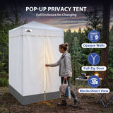 Flex Ultra Compact 4x4 Pop Up Changing Room Canopy