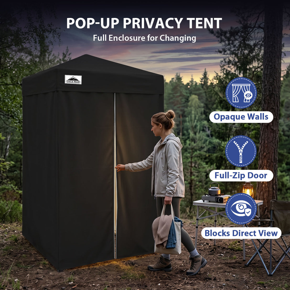 Flex Ultra Compact 4x4 Pop Up Changing Room Canopy