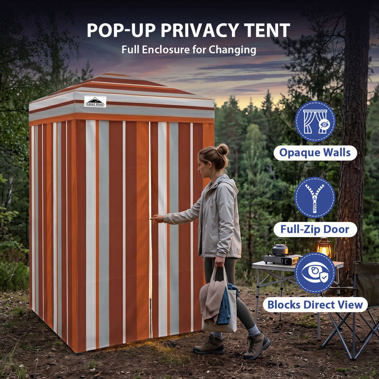 Flex Ultra Compact 4x4 Pop Up Changing Room Canopy