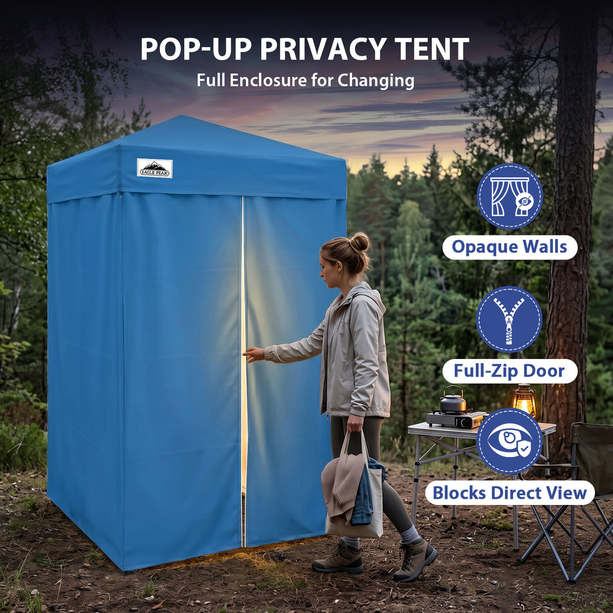 Flex Ultra Compact 4x4 Pop Up Changing Room Canopy