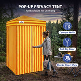 Flex Ultra Compact 4x4 Pop Up Changing Room Canopy